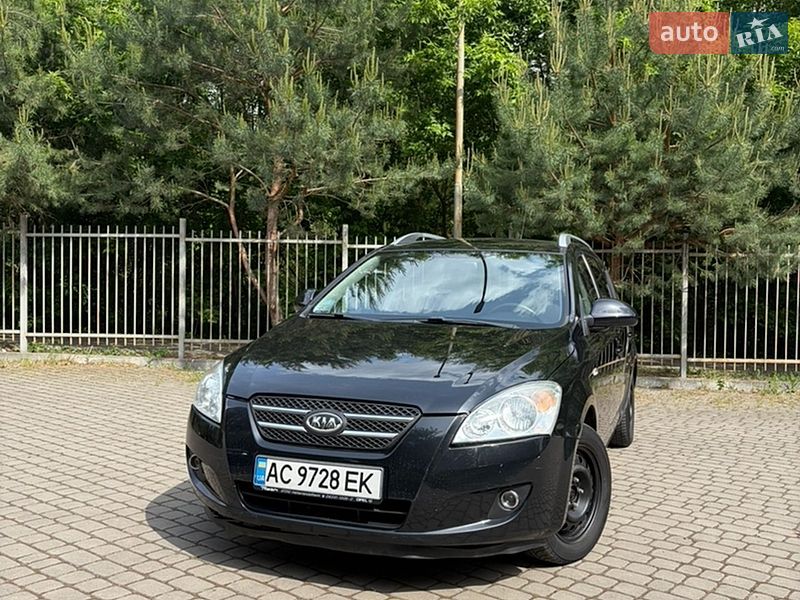 Універсал Kia Ceed 2008 в Луцьку фото Універсал Kia Ceed 2008 в Луцьку