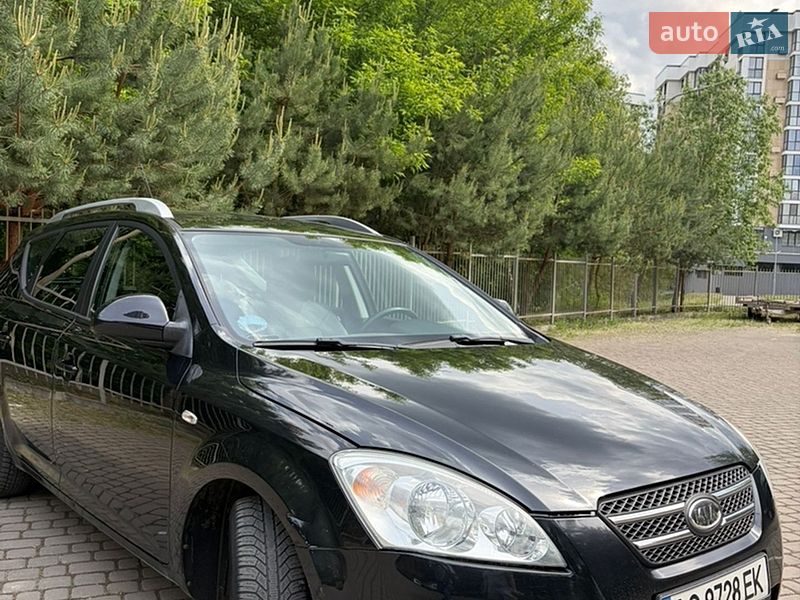 Універсал Kia Ceed 2008 в Луцьку фото 3 Універсал Kia Ceed 2008 в Луцьку