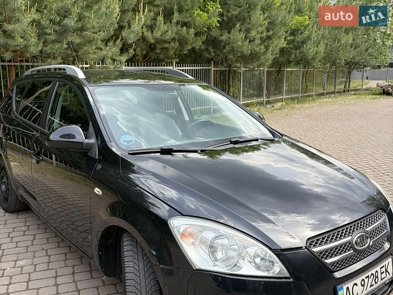 Універсал Kia Ceed 2008 в Луцьку фото 4 Універсал Kia Ceed 2008 в Луцьку