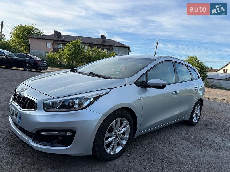 Универсал Kia Ceed 2016 в Дубно Универсал Kia Ceed 2016 в Дубно