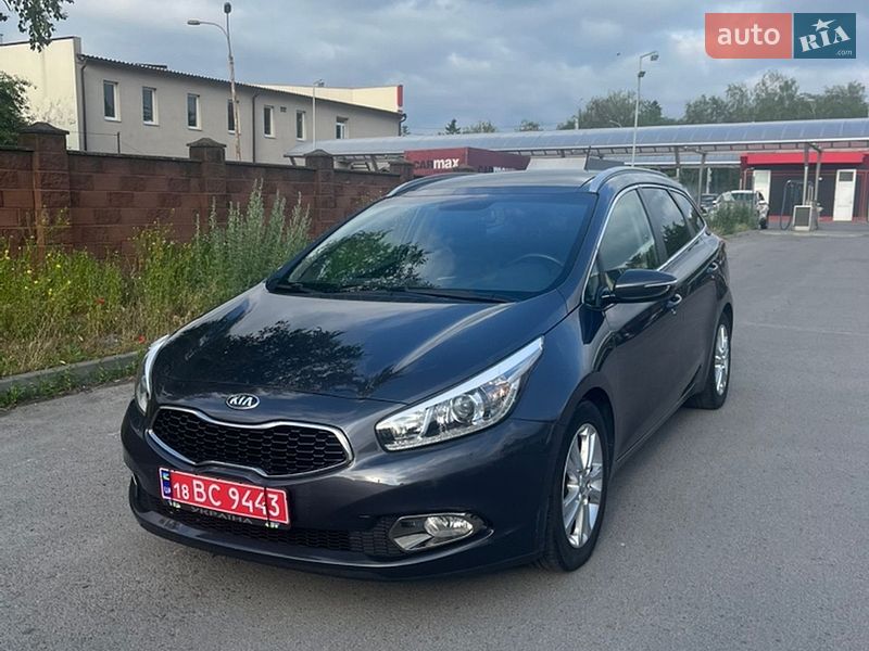 Универсал Kia Ceed 2014 в Ровно фото 2 Универсал Kia Ceed 2014 в Ровно