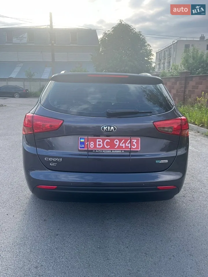 2014 Kia Cee'd - мініатюра 5