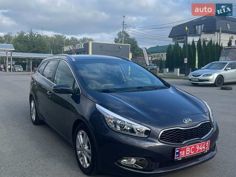 Универсал Kia Ceed 2014 в Ровно фото 6 Универсал Kia Ceed 2014 в Ровно