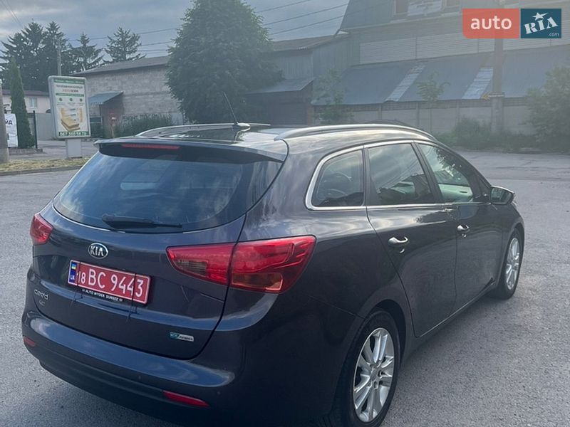 Универсал Kia Ceed 2014 в Ровно фото 7 Универсал Kia Ceed 2014 в Ровно
