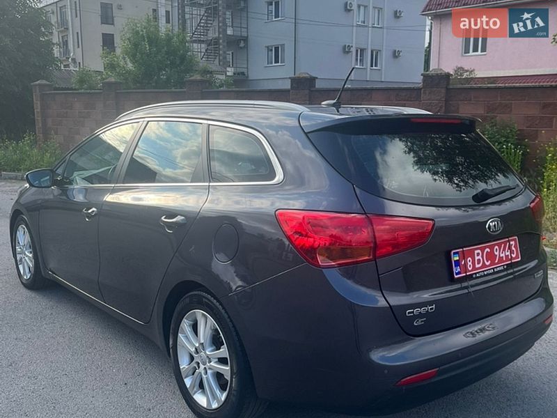 Универсал Kia Ceed 2014 в Ровно фото 4 Универсал Kia Ceed 2014 в Ровно