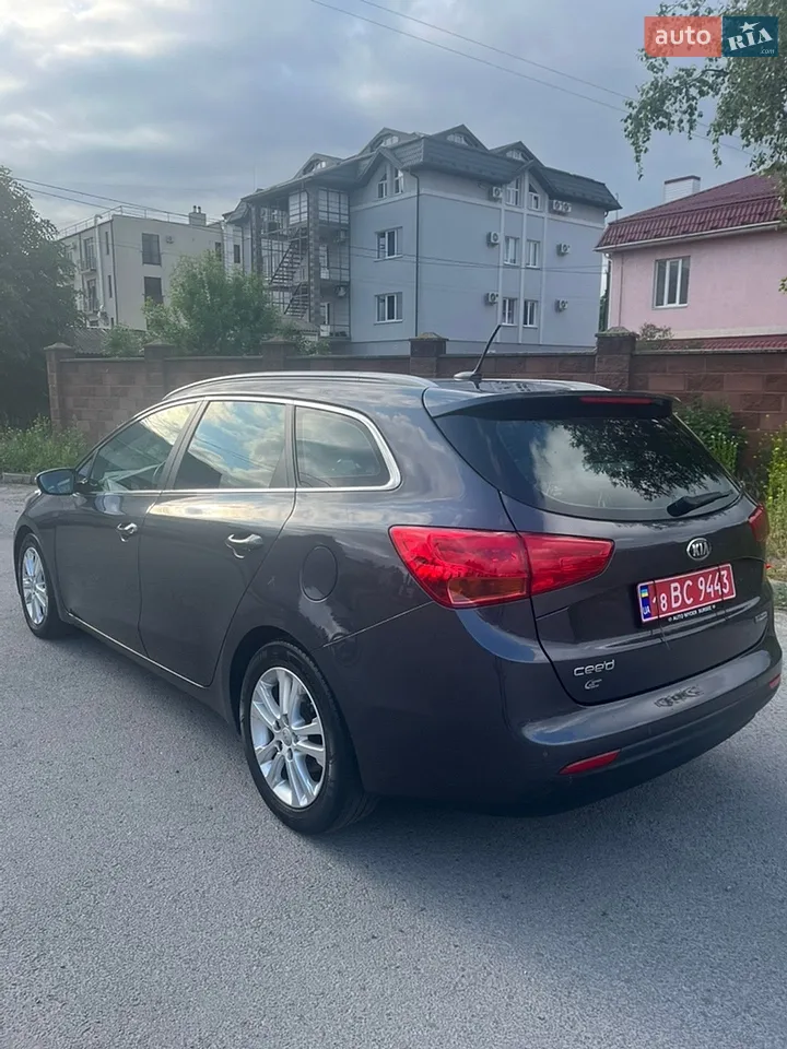 2014 Kia Cee'd - мініатюра 4
