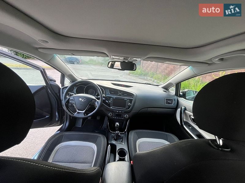 Универсал Kia Ceed 2014 в Ровно фото 12 Универсал Kia Ceed 2014 в Ровно