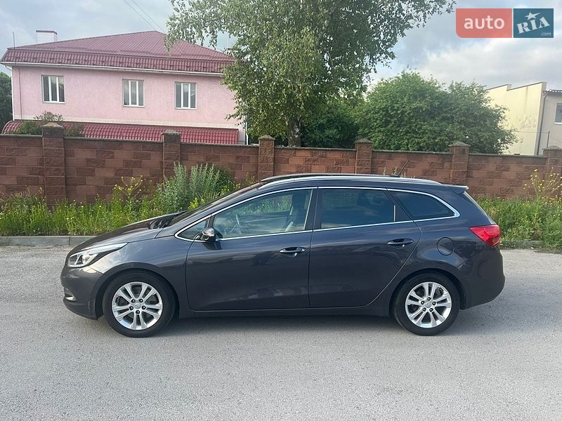 Универсал Kia Ceed 2014 в Ровно фото 3 Универсал Kia Ceed 2014 в Ровно
