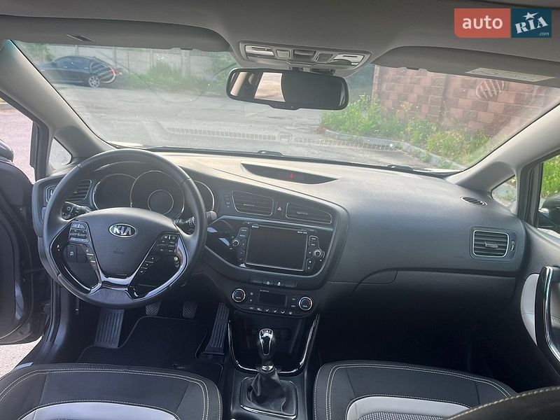 Универсал Kia Ceed 2014 в Ровно фото 11 Универсал Kia Ceed 2014 в Ровно