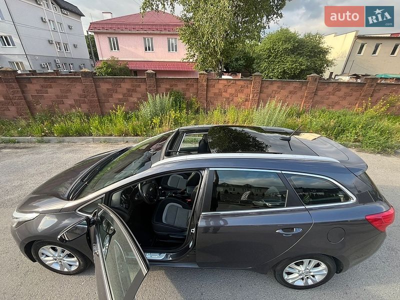 Универсал Kia Ceed 2014 в Ровно фото 19 Универсал Kia Ceed 2014 в Ровно