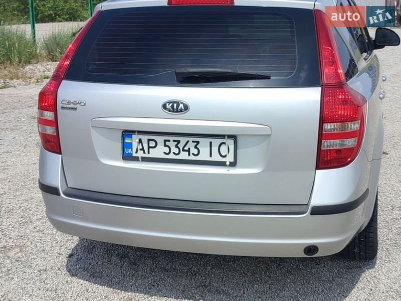 Універсал Kia Ceed 2008 в Запоріжжі фото 2 Універсал Kia Ceed 2008 в Запоріжжі