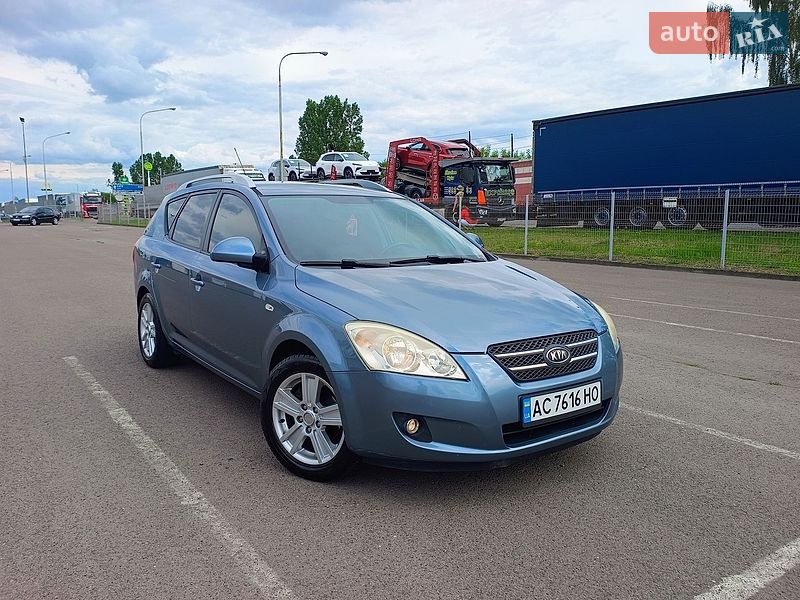 Kia Ceed 2007 Kia Ceed 2007