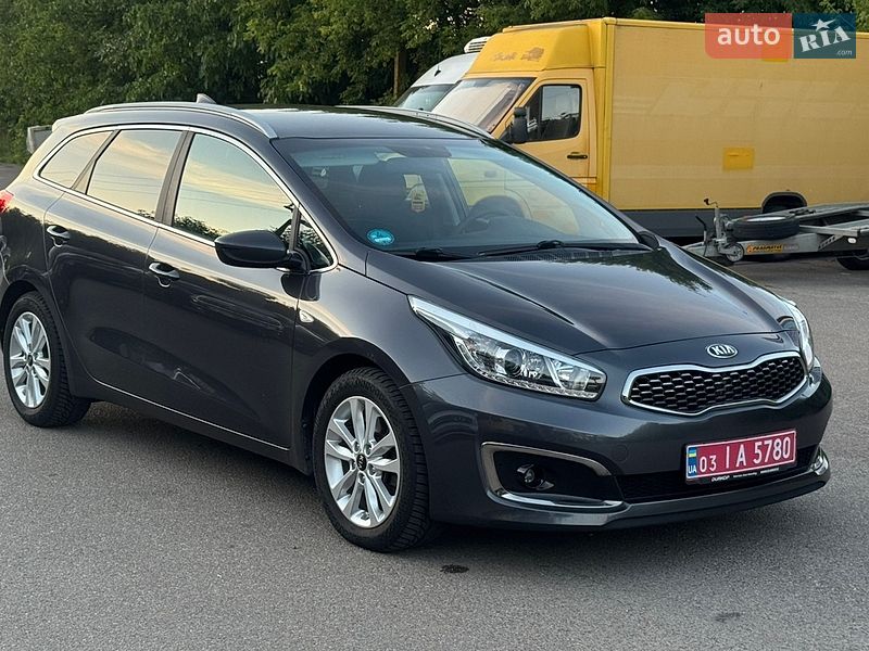 Універсал Kia Ceed 2017 в Луцьку