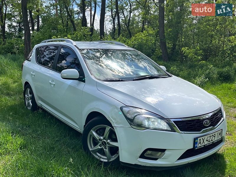 Kia Ceed 2010 Kia Ceed 2010