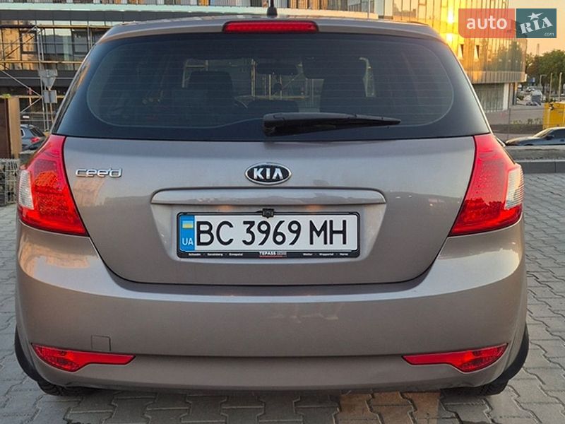 Хэтчбек Kia Ceed 2012 в Львове фото 11 Хэтчбек Kia Ceed 2012 в Львове