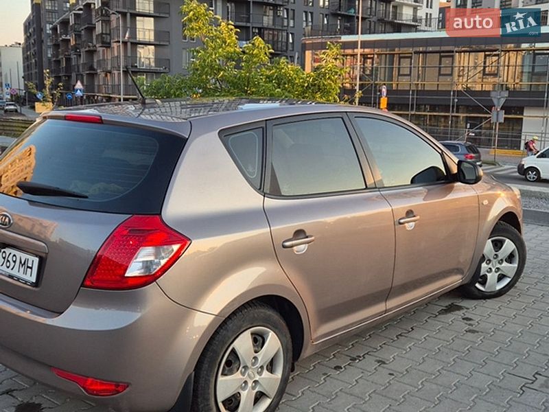Хэтчбек Kia Ceed 2012 в Львове фото 14 Хэтчбек Kia Ceed 2012 в Львове