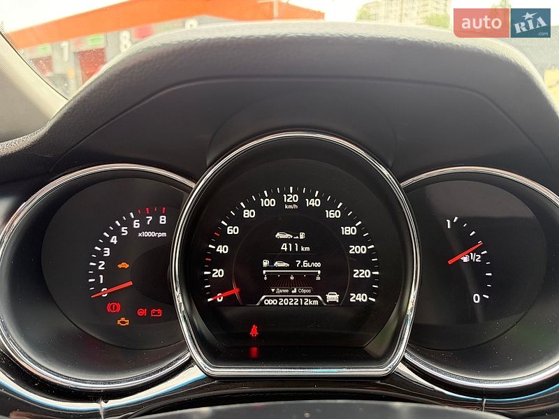 Хэтчбек Kia Ceed 2012 в Харькове