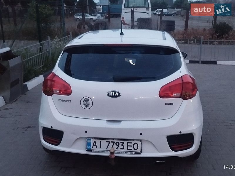 Хэтчбек Kia Ceed 2016 в Броварах фото 3 Хэтчбек Kia Ceed 2016 в Броварах