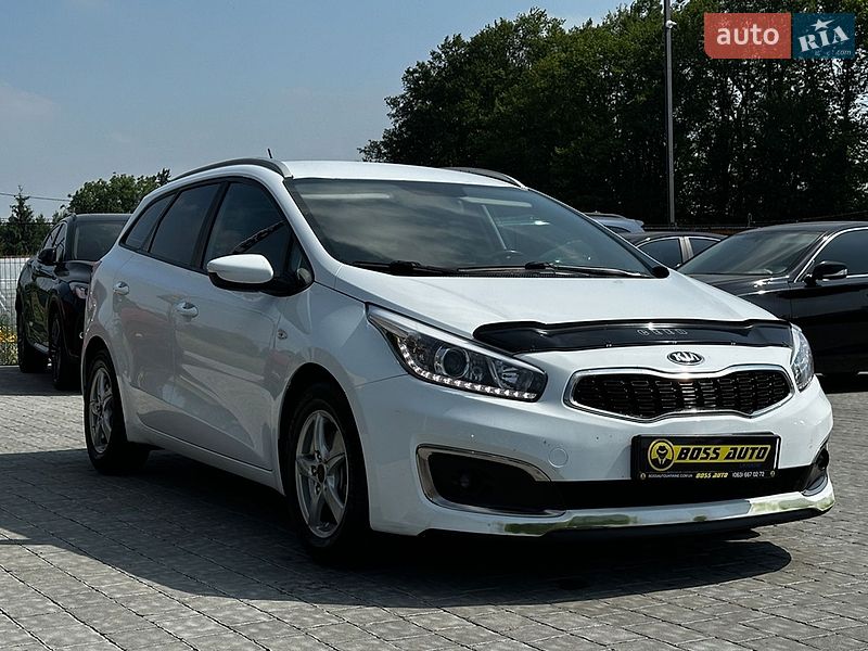 Kia Ceed 2016