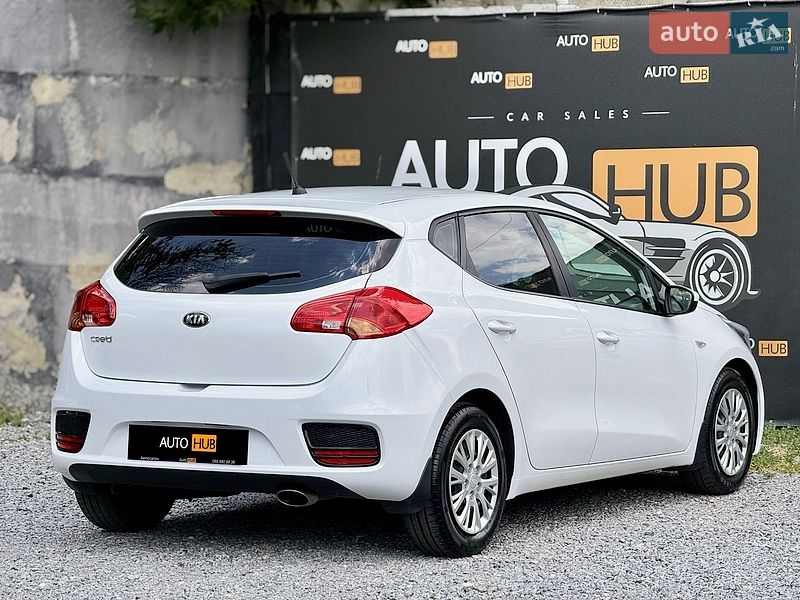 Хэтчбек Kia Ceed 2016 в Харькове