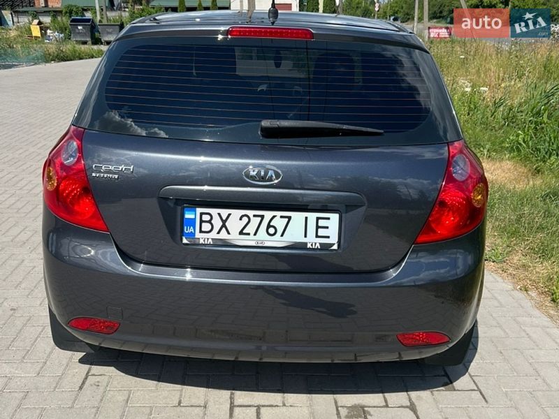 Хэтчбек Kia Ceed 2007 в Шепетовке