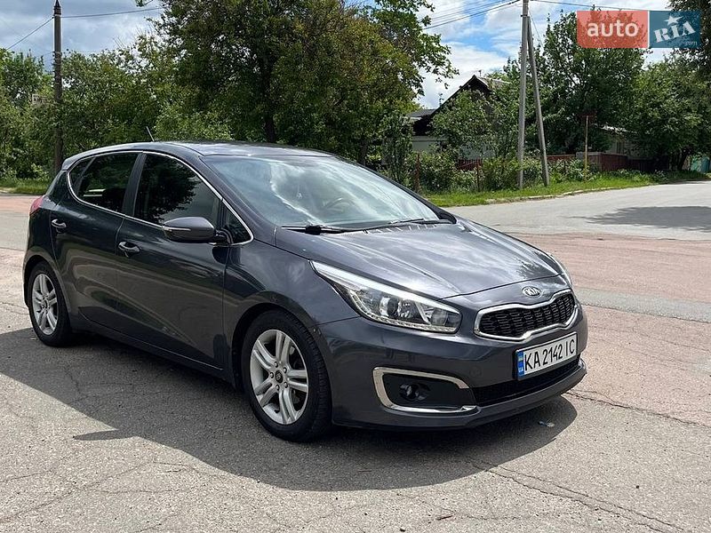 Kia Ceed 2016 Kia Ceed 2016