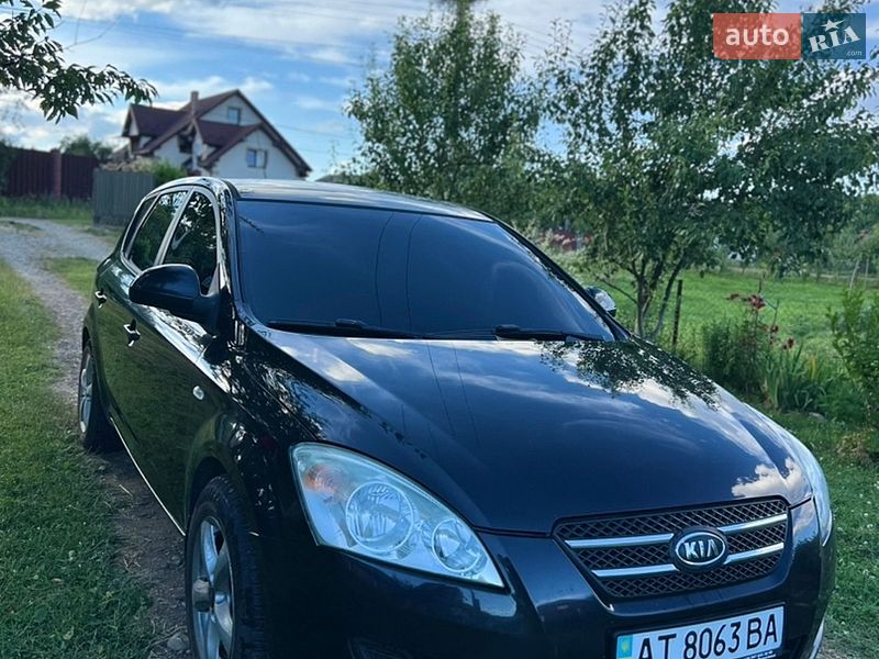 Kia Ceed 2008 Kia Ceed 2008