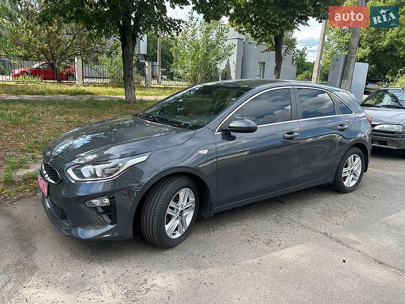 Хэтчбек Kia Ceed 2020 в Киеве Хэтчбек Kia Ceed 2020 в Киеве