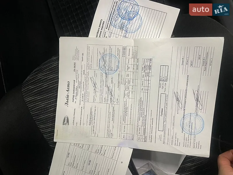 Хетчбек Kia Ceed 2008 в Стрию документ