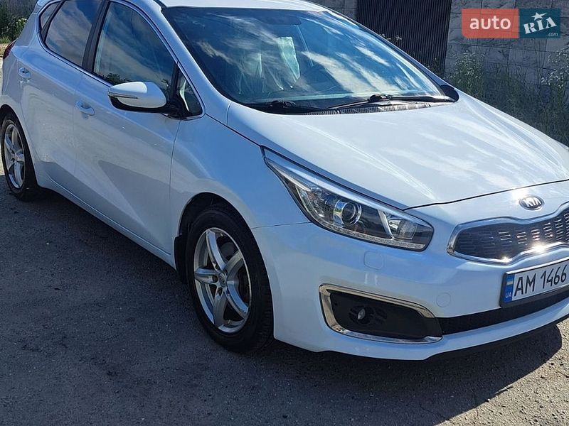 Хетчбек Kia Ceed 2016 в Звягелі