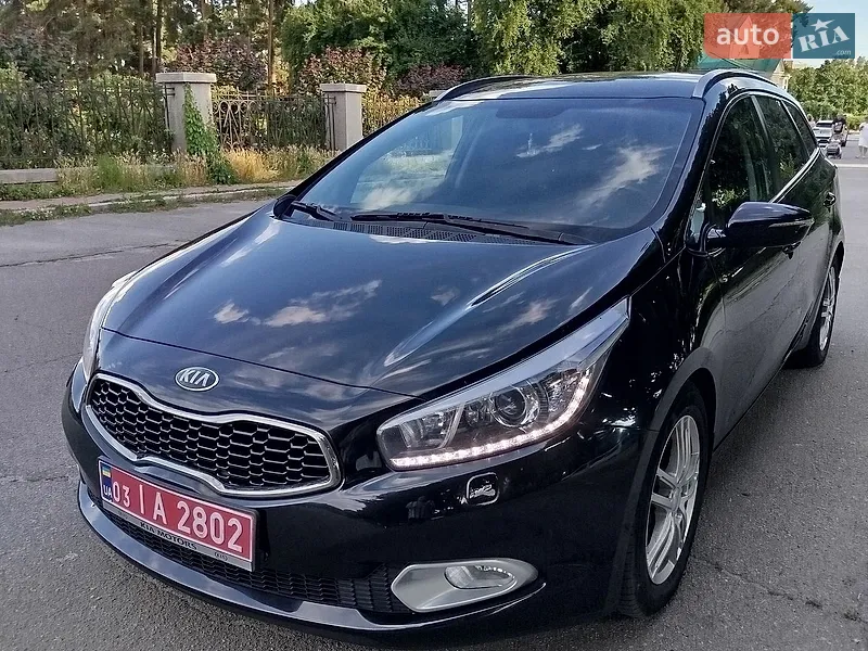 Kia Ceed 2013