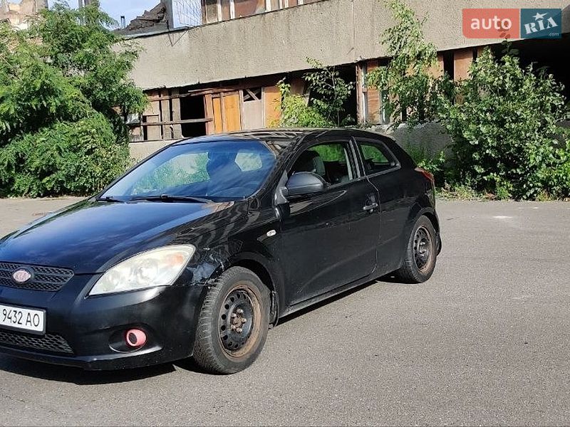 Kia Ceed 2008 Kia Ceed 2008