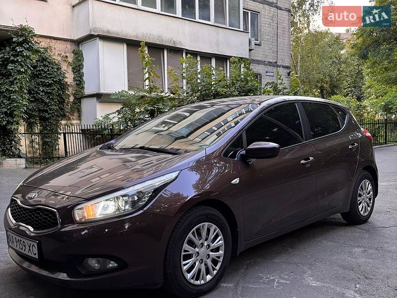 Kia Ceed 2013 Kia Ceed 2013