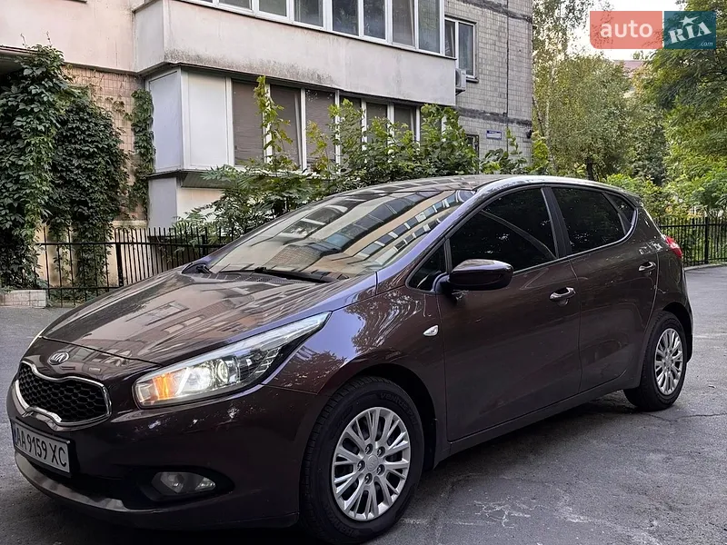 Kia Ceed 2013