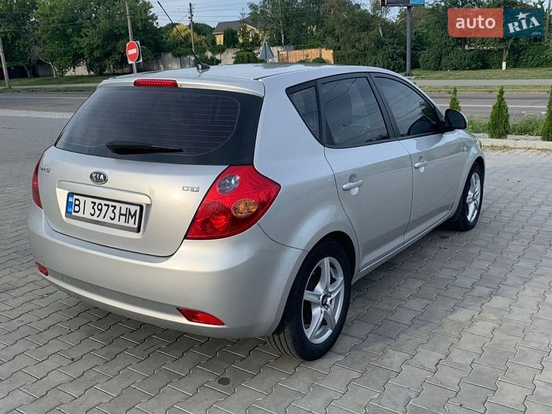 Хетчбек Kia Ceed 2008 в Полтаві