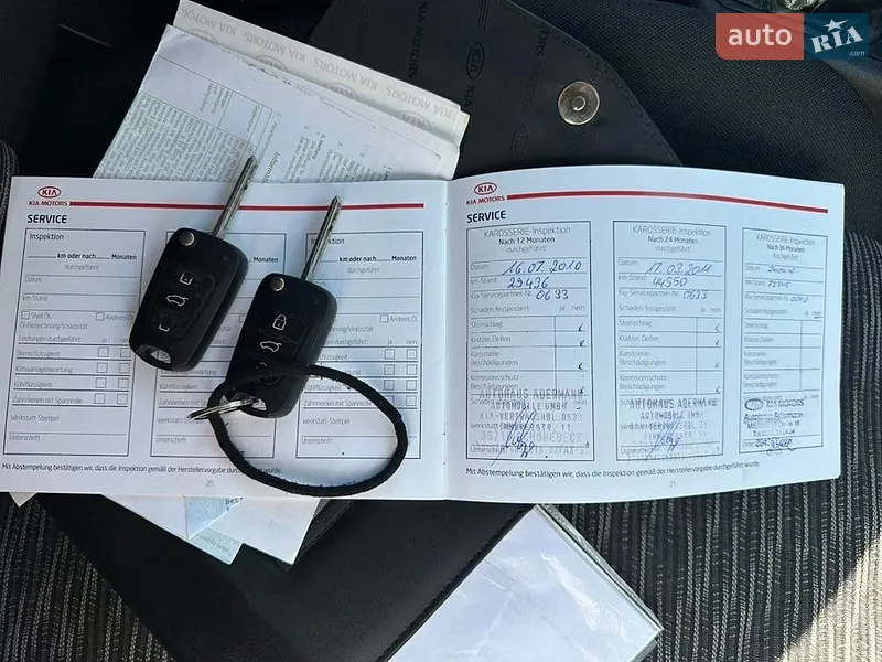 Универсал Kia Ceed 2009 в Луцке документ