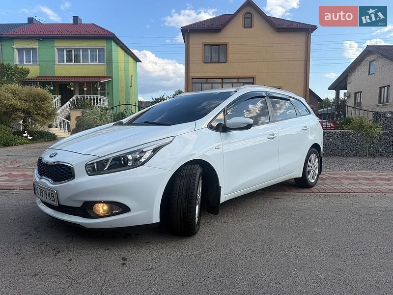 Kia Ceed 2014