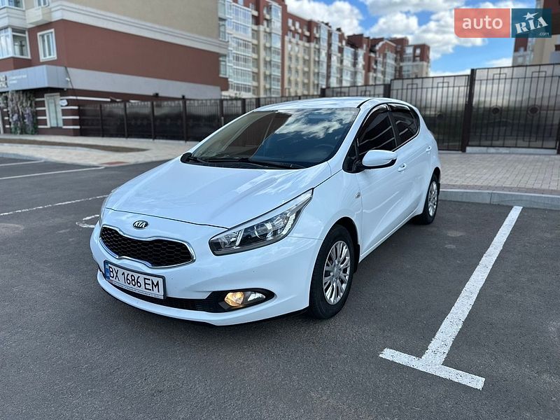 Kia Ceed 2012