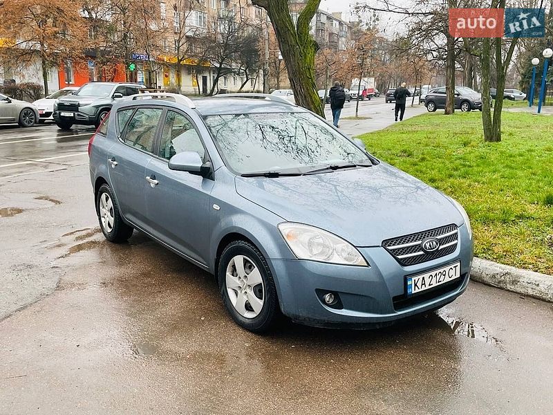 Універсал Kia Ceed 2008 в Києві фото Універсал Kia Ceed 2008 в Києві