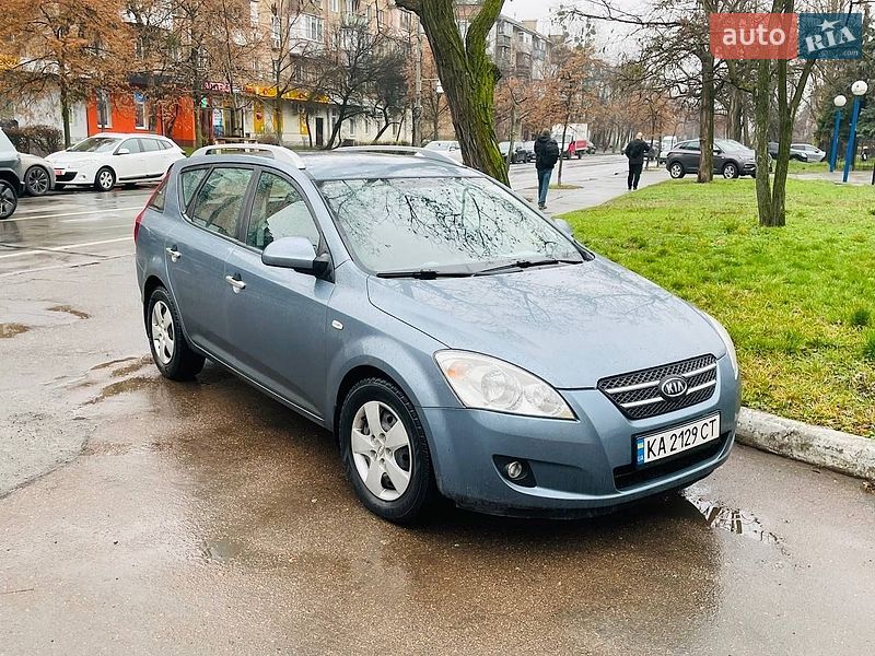 Універсал Kia Ceed 2008 в Києві фото 4 Універсал Kia Ceed 2008 в Києві