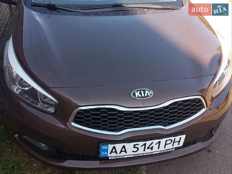 Kia Ceed 2013