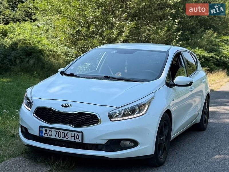 Kia Ceed 2015