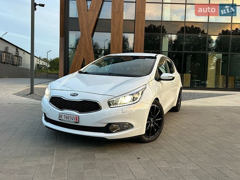 Kia Ceed 2012