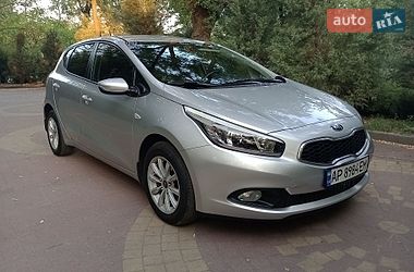 Хетчбек Kia Ceed 2013 в Запоріжжі фото 6 Хетчбек Kia Ceed 2013 в Запоріжжі