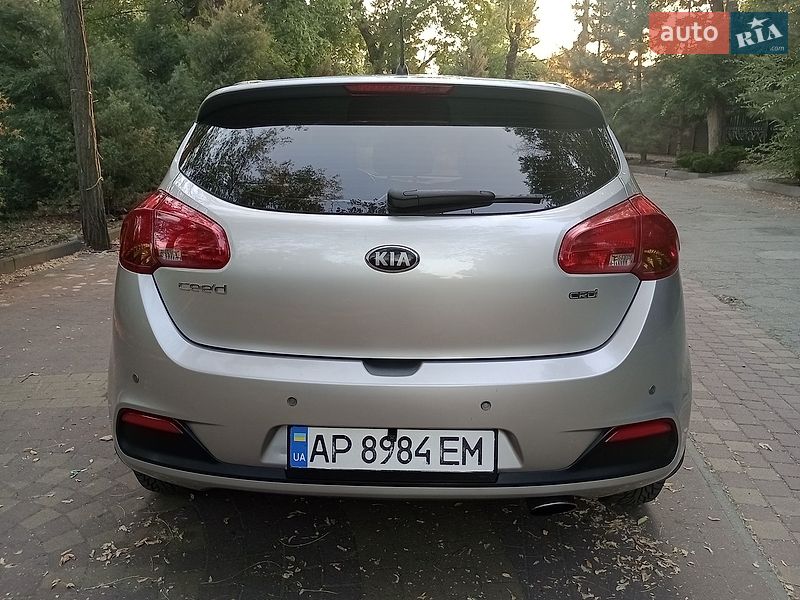 Хетчбек Kia Ceed 2013 в Запоріжжі фото 9 Хетчбек Kia Ceed 2013 в Запоріжжі
