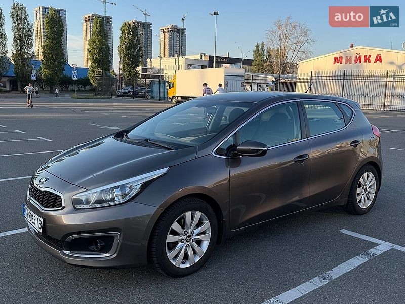 Kia Ceed 2016