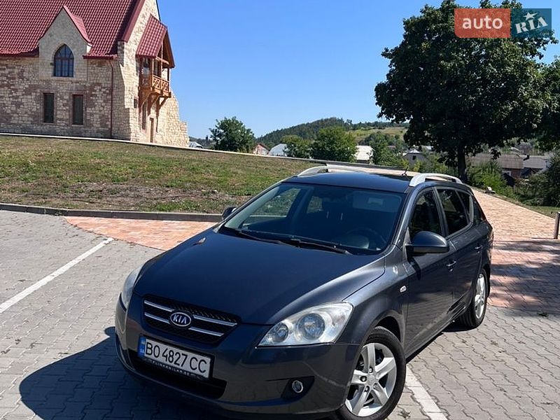 Универсал Kia Ceed 2007 в Бережанах