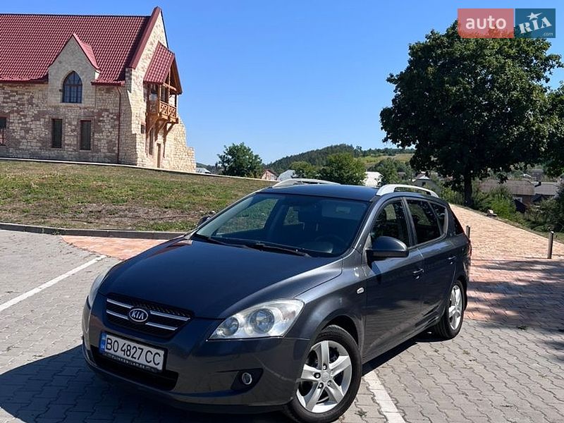 Универсал Kia Ceed 2007 в Бережанах