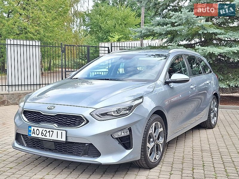 Универсал Kia Ceed 2018 в Сваляве
