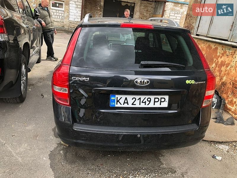 Універсал Kia Ceed 2009 в Києві